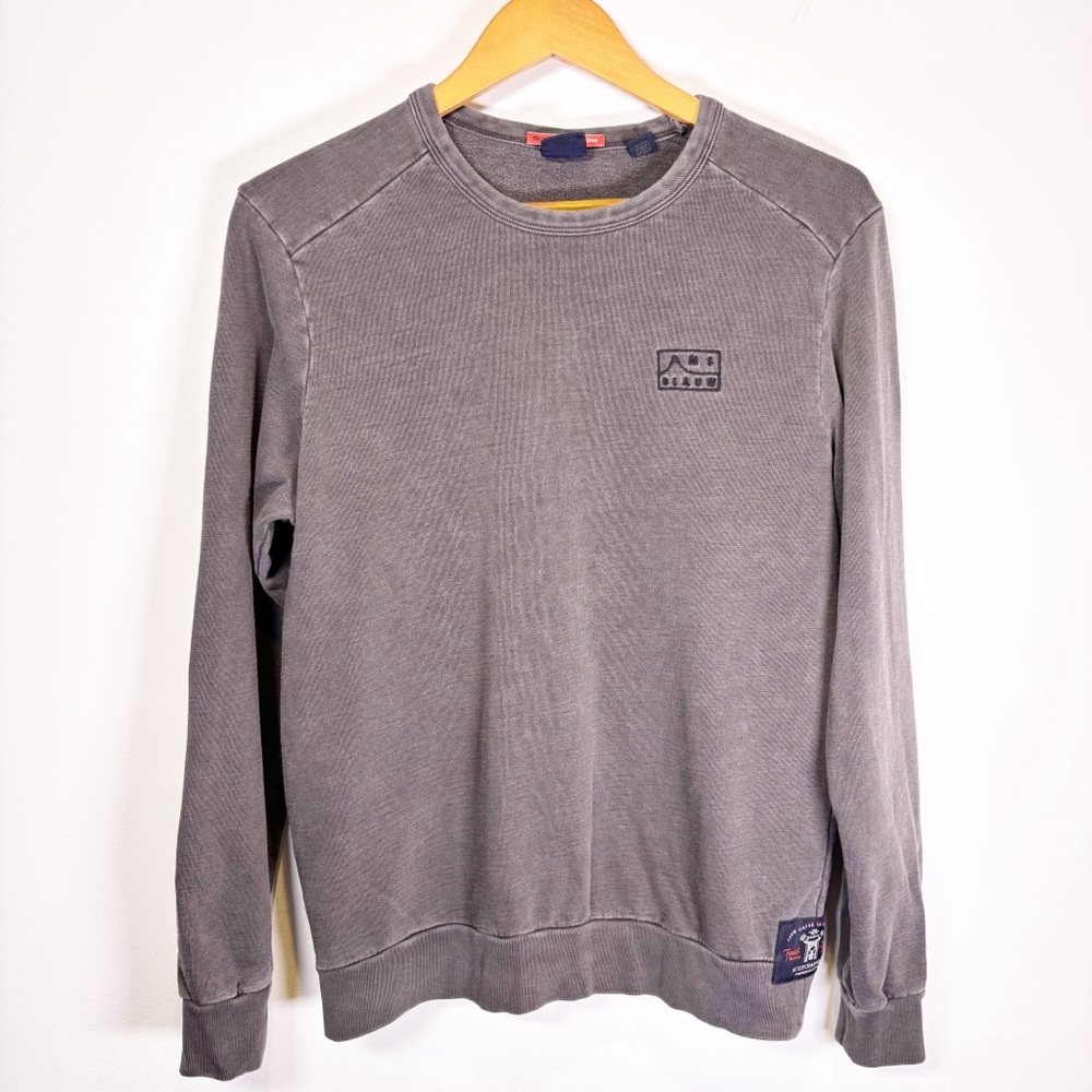Scotch & Soda Amsterdam Gray Long Sleeve Shirt